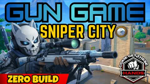 Gun Game: Snipe City (Zero Build)