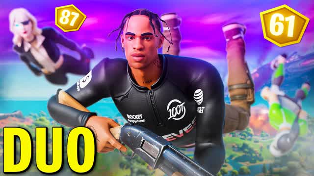 🏆 DUO CASH CUP ZONE WARS [ENDGAME] 🏆