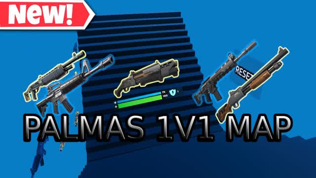 🌟Palma's 1v1 map🌟
