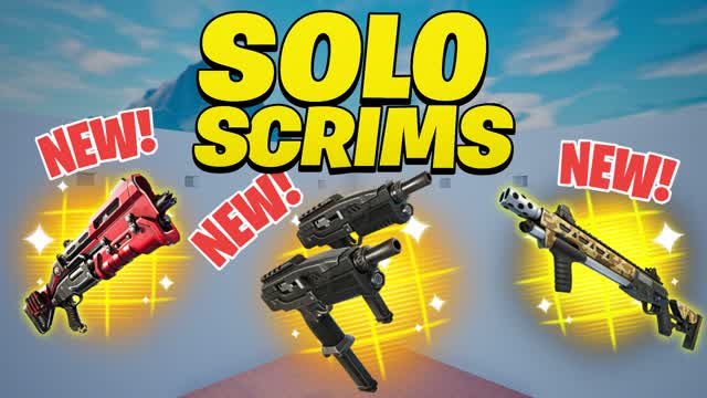 SOLO SCRIMS RANKED