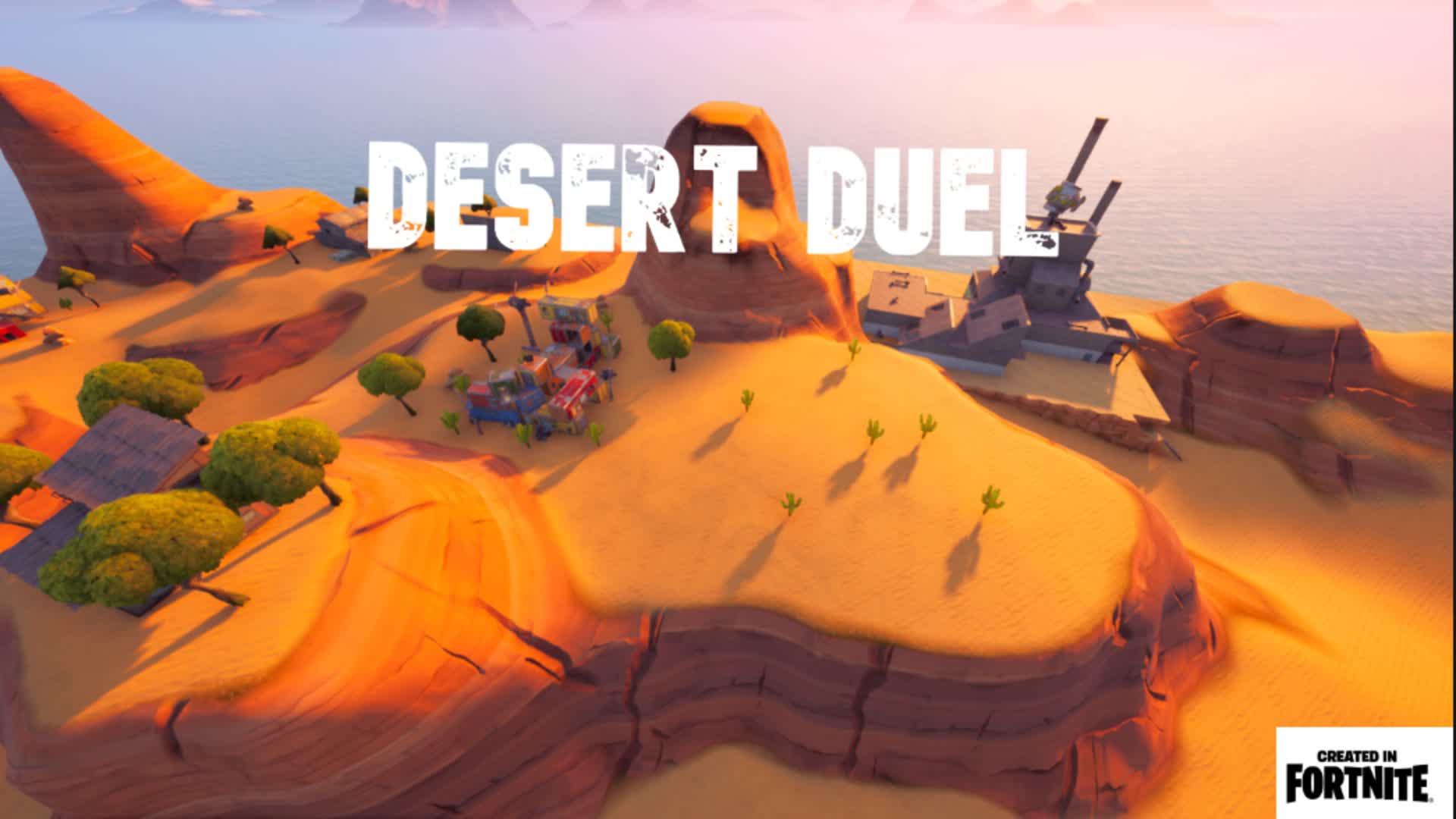 Desert duel (zerobuild)