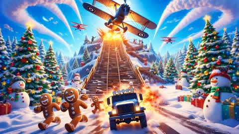 🎄CRAZY HOLIDAYS MEGA RACE❄️