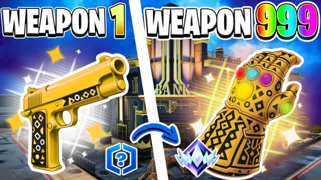 CRIME CITY GUN GAME 🎯 ONE SHOT BOTS