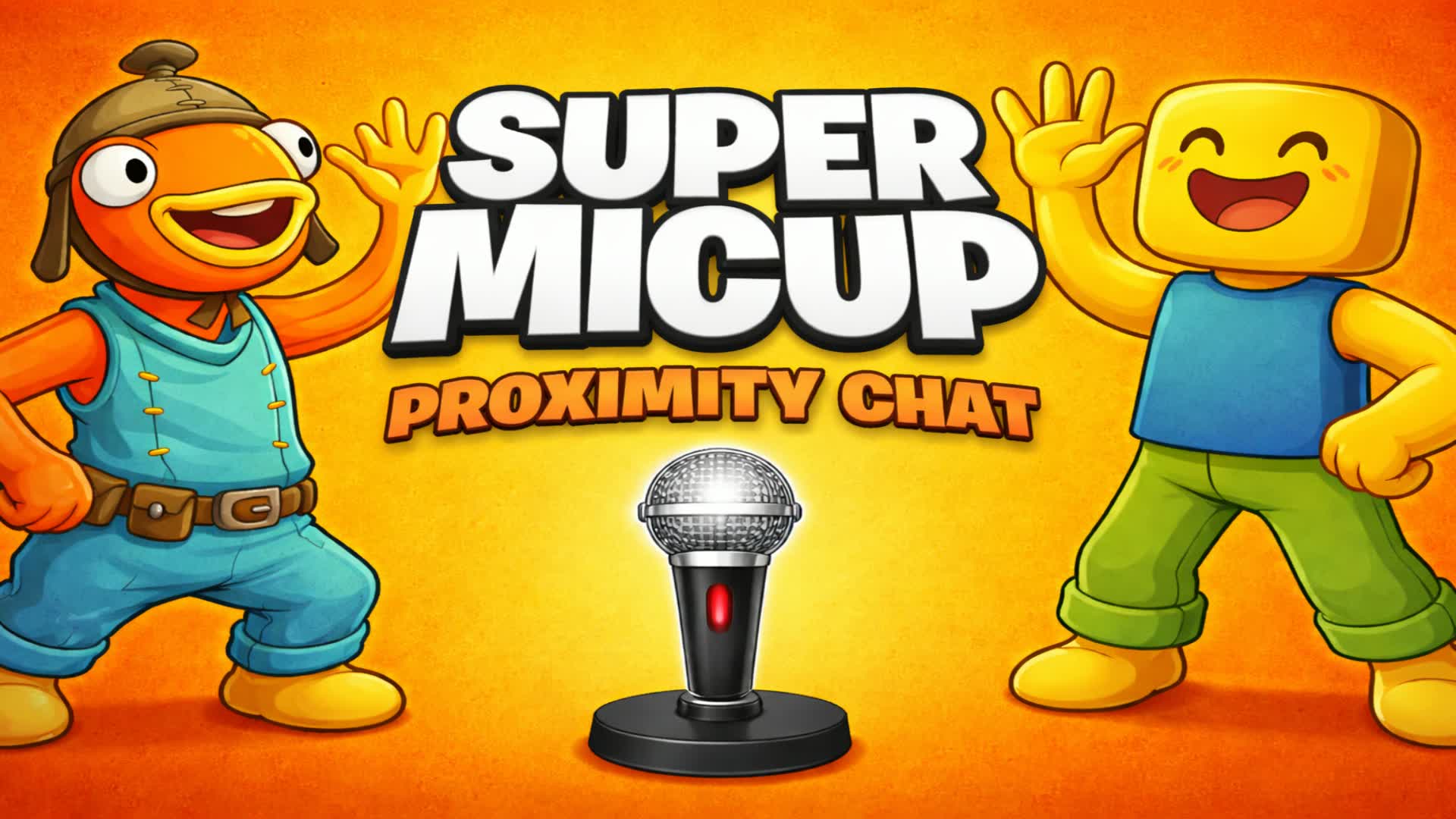 SUPER MIC UP 🎤 PROXIMITY CHAT 🔊