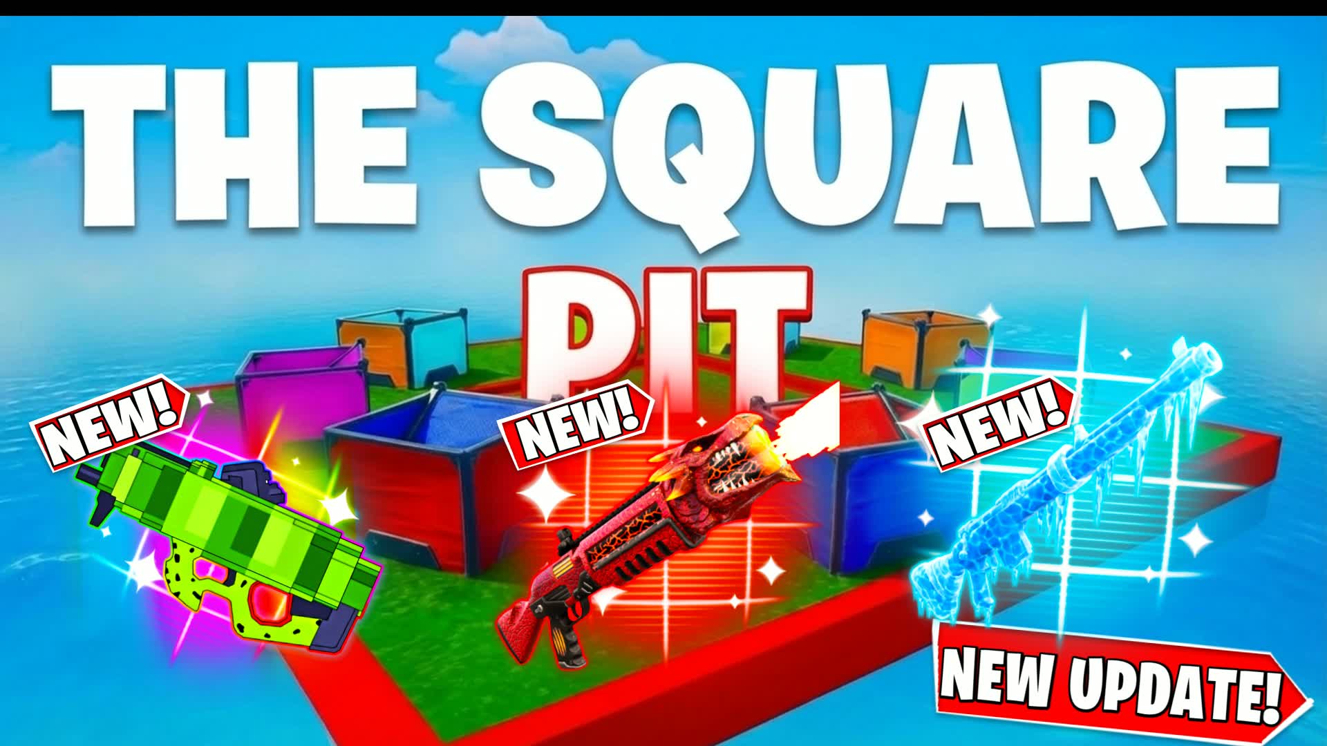 THE SQUARE PIT - ALL GUN