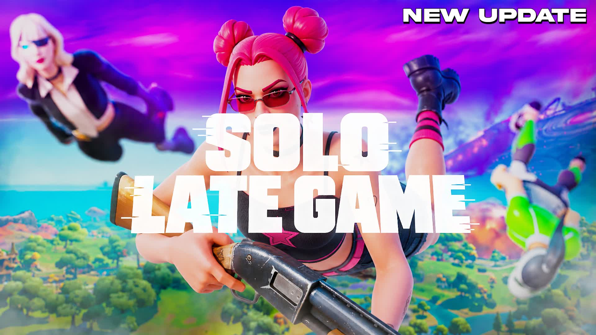 LATE GAME ARENA | ソロ | 最適化