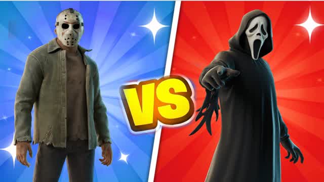 Capture 1 – Ghostface vs Jason 🔴🔵