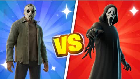 Ghostface vs Jason 🔴🔵
