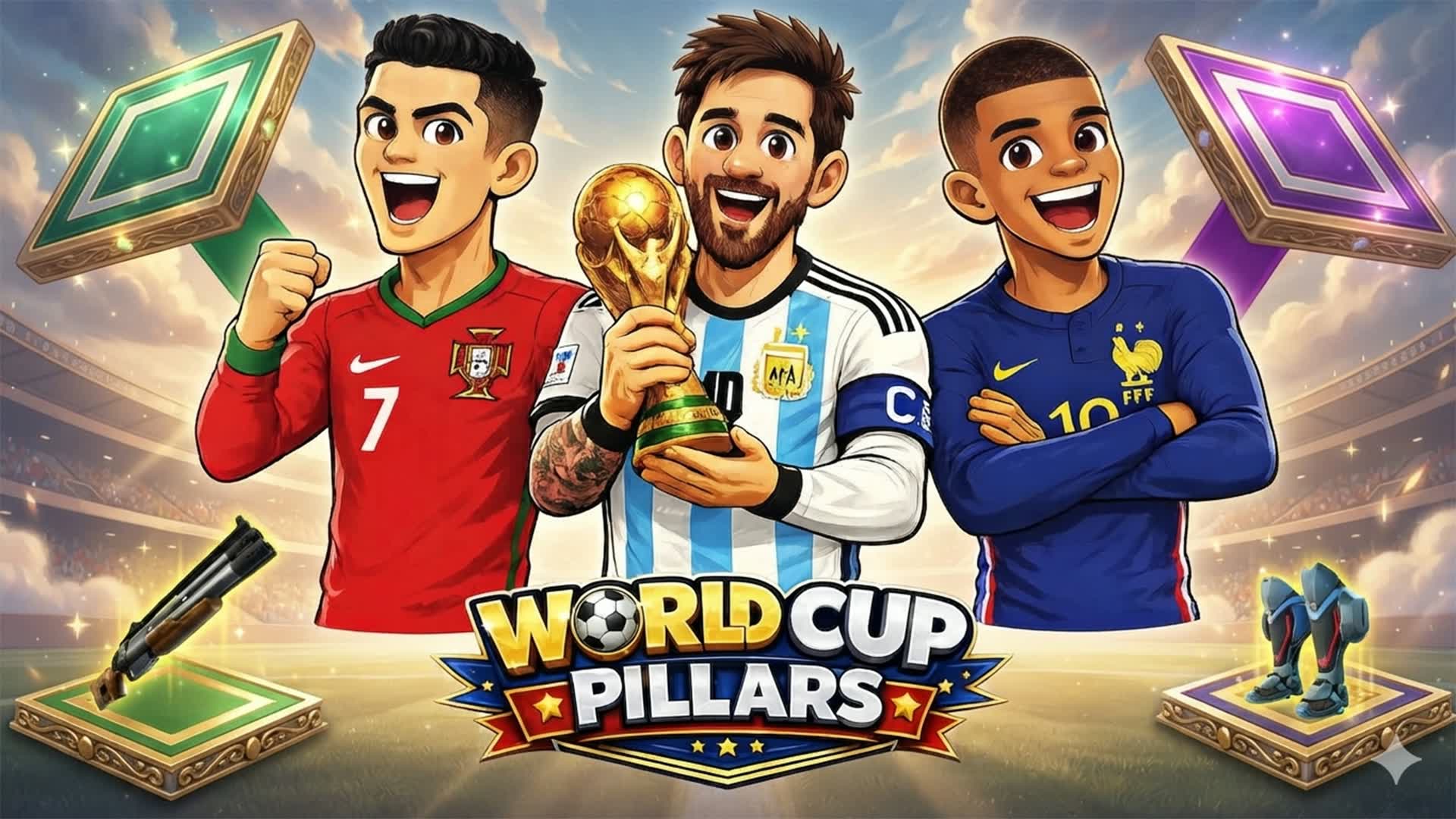 World Cup Pillars 🏆R_M🐐
