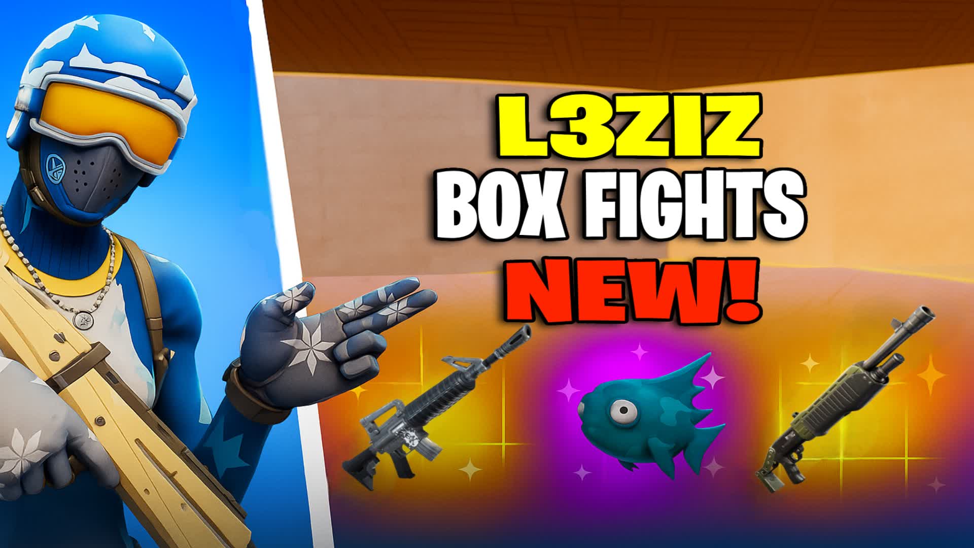 BOX FIGHTS L3ZIZ