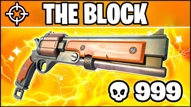 THE BLOCK ONE SHOT - GUN GAME 🎯