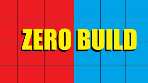 🔴 RED VS BLUE ZB RANKED ZERO BUILD🔵