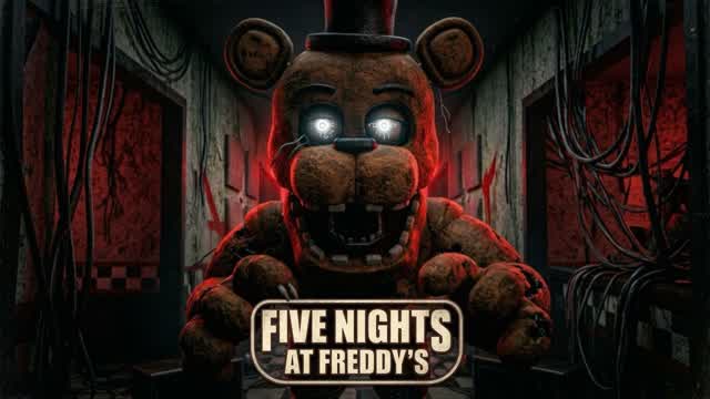FIVE NIGHT AT FREDDY FNAF [HORROR]
