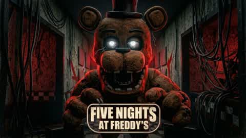 FIVE NIGHT AT FREDDY FNAF [HORROR]