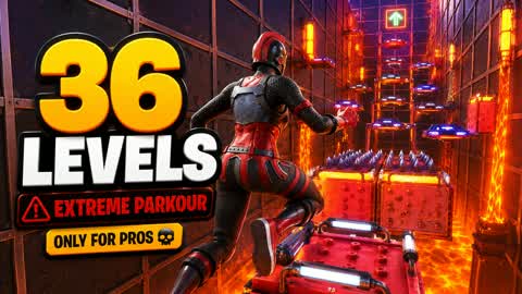 💥 36 LEVELS HARD PARKOUR [3666] 🔴
