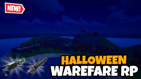 WARFARE ROLEPLAY - PVP (HALLOWEEN!) 🎃