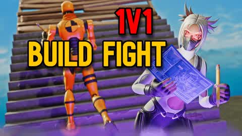 🌊1v1 BUILD FIGHT MAP 🌊| FXNN