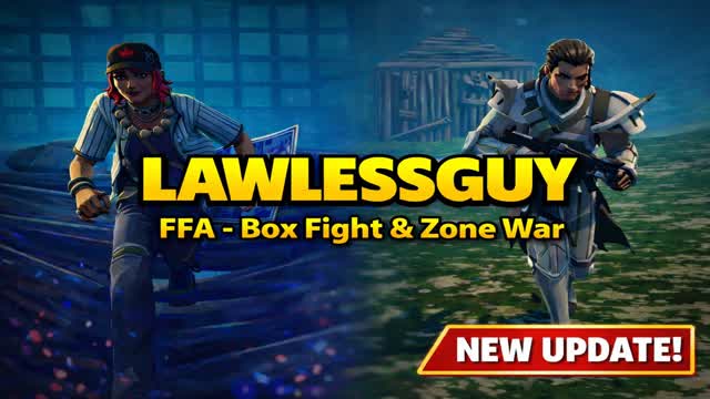Box Fight & Zone War - FFA (Lawless)