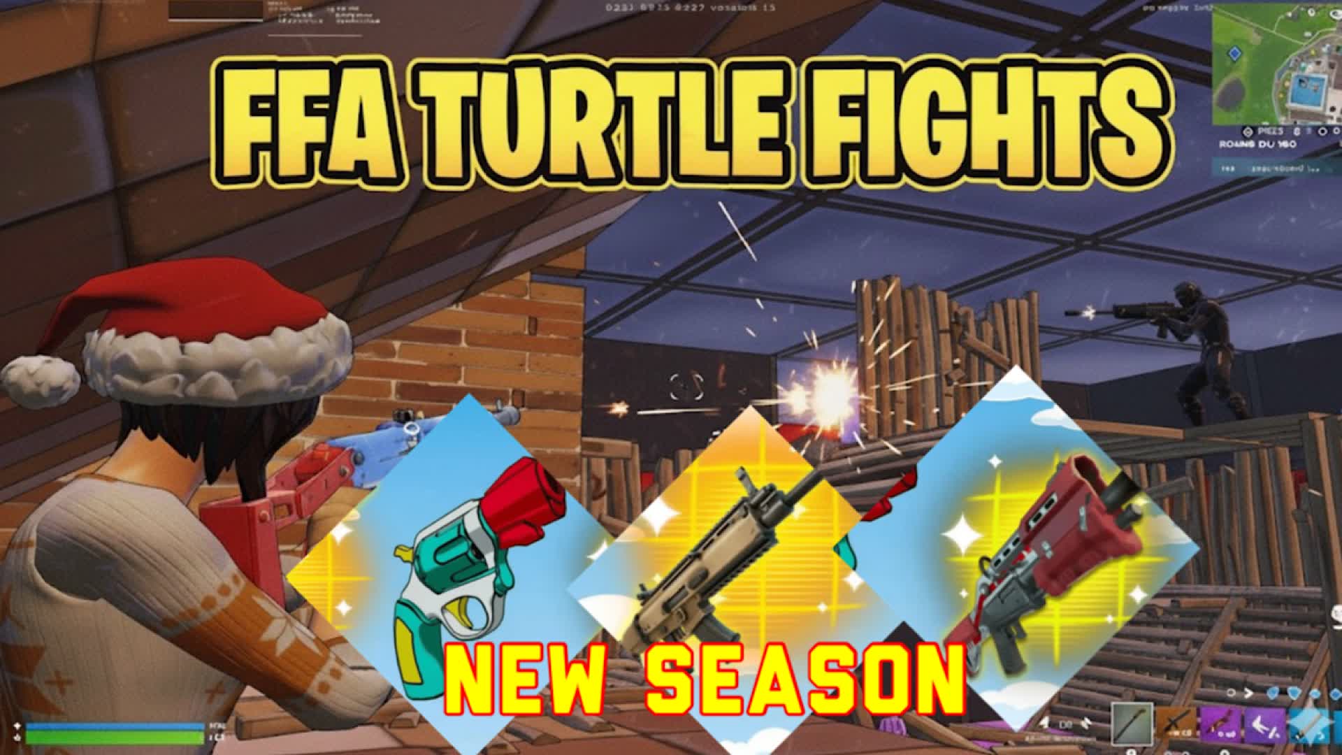 FFA TURTLE FIGHTS
