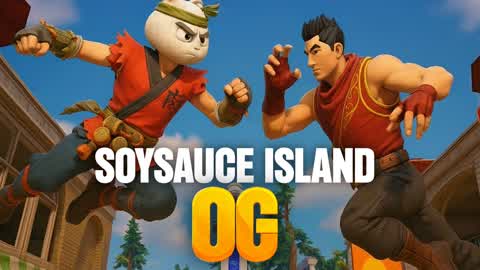 Soysauce Island
