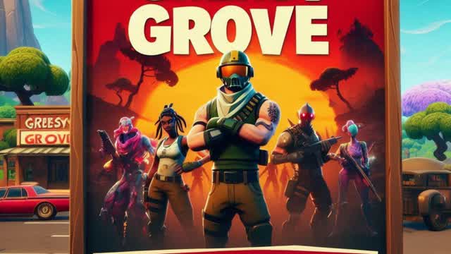 BASIC GREASY GROVE ZONE WARS