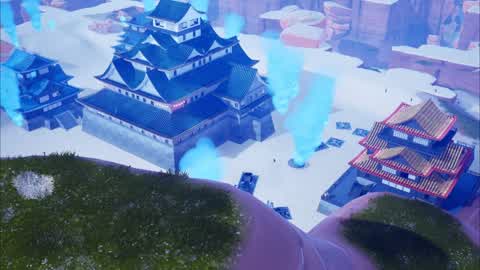 Cherry Blossom Castle 🌸