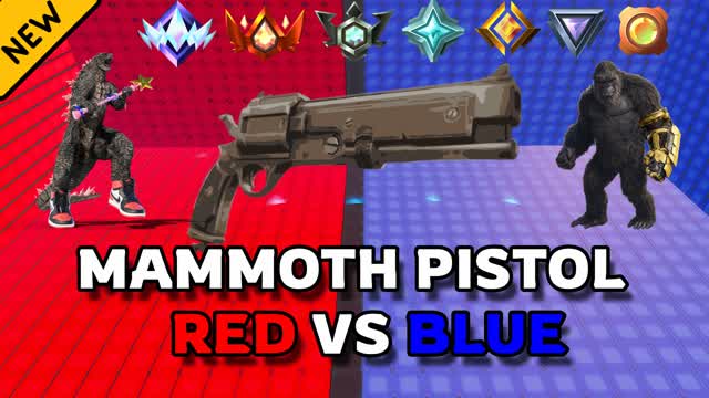 MAMMOTH ONLY RED VS BLUE