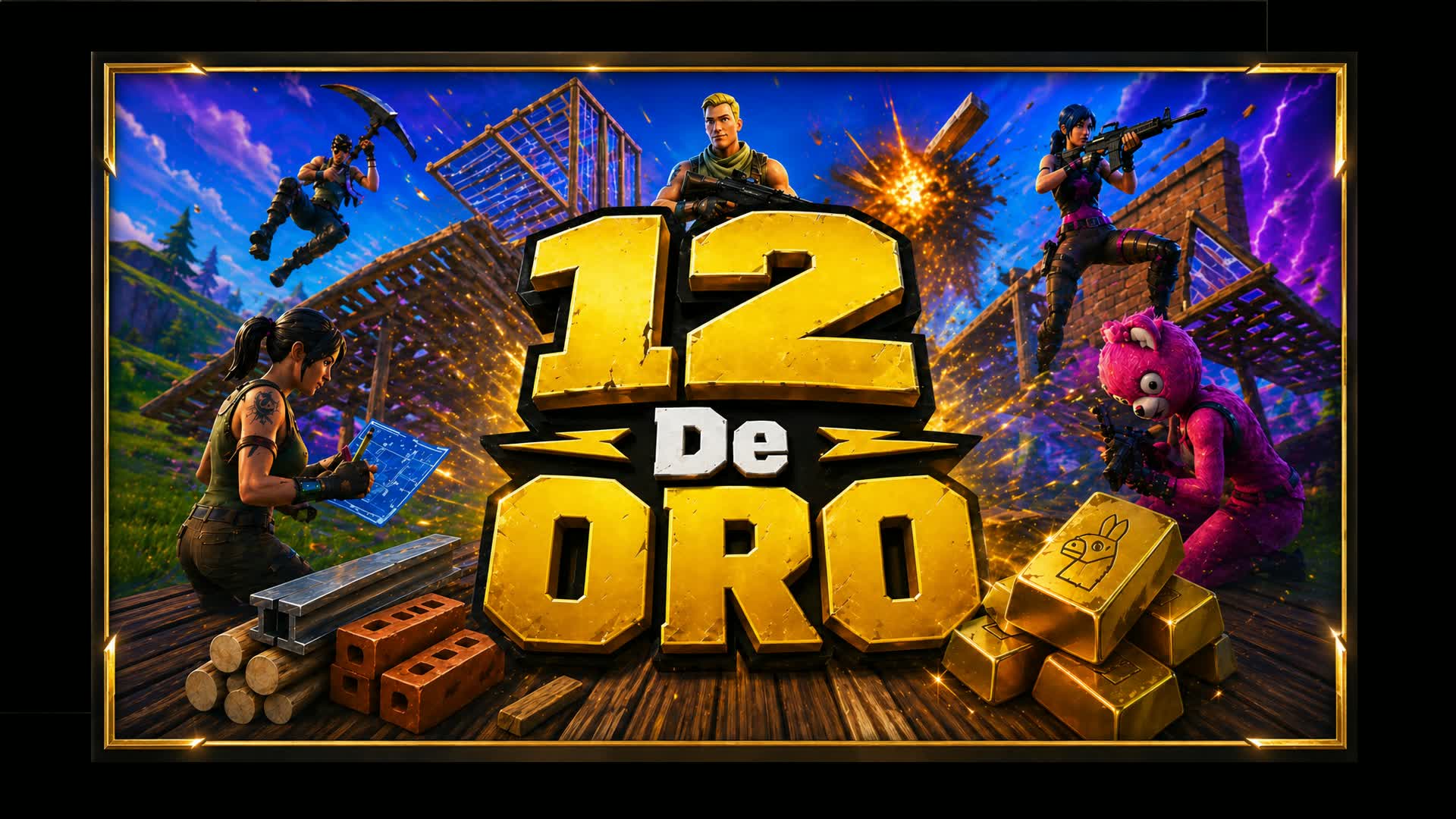 XII De ORO 🥇