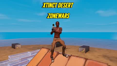 Xtinct Desert ZoneWars