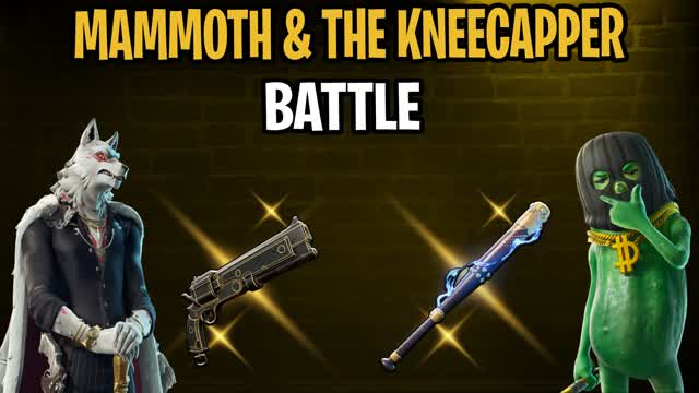 ⚔️💥MAMMOTH & THE KNEECAPPER  BATTLE💥⚔️