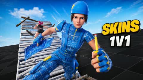 1v1 SKINS Build Fights!