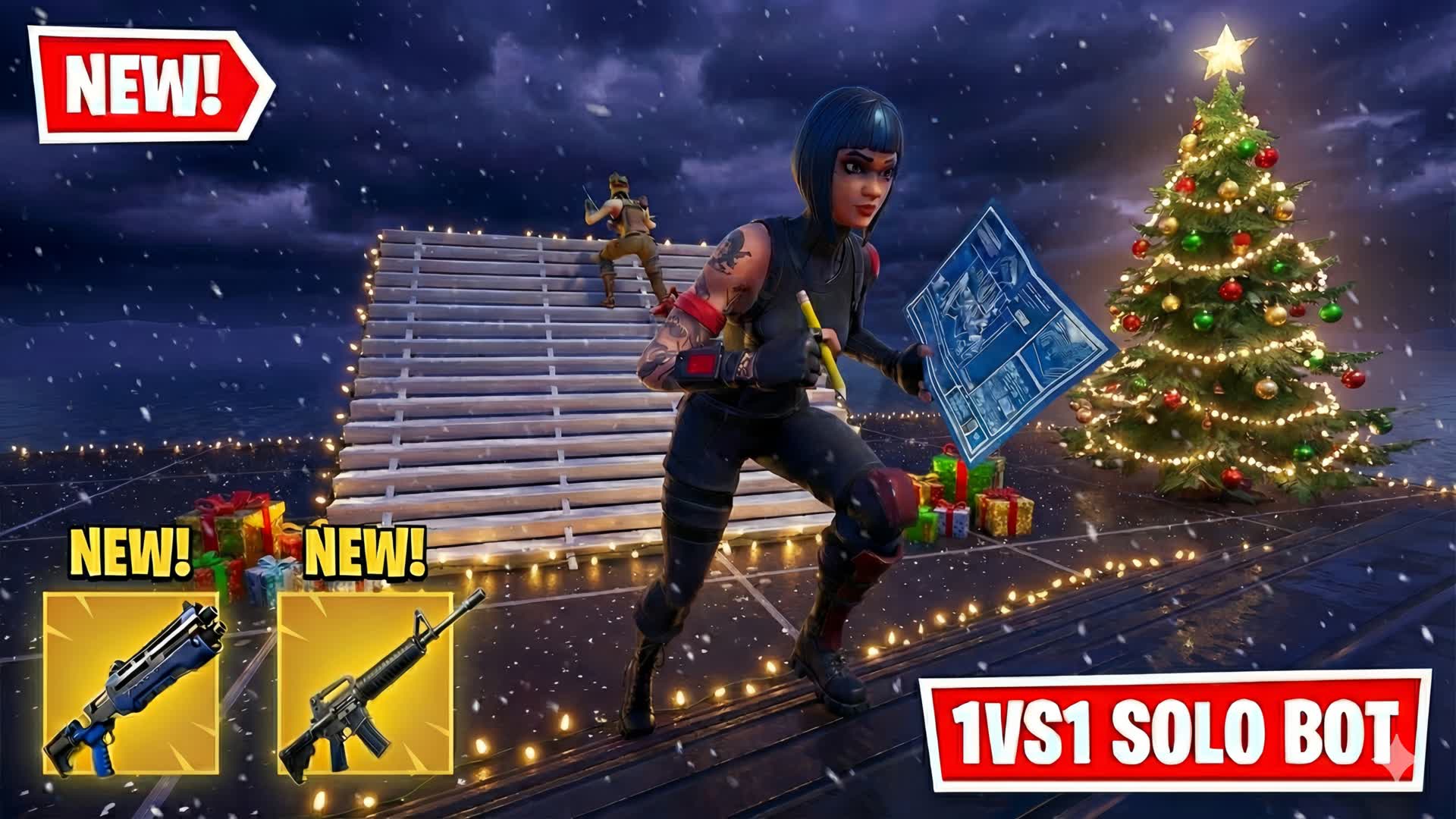 1vs1 BUILD (BOT MOD)