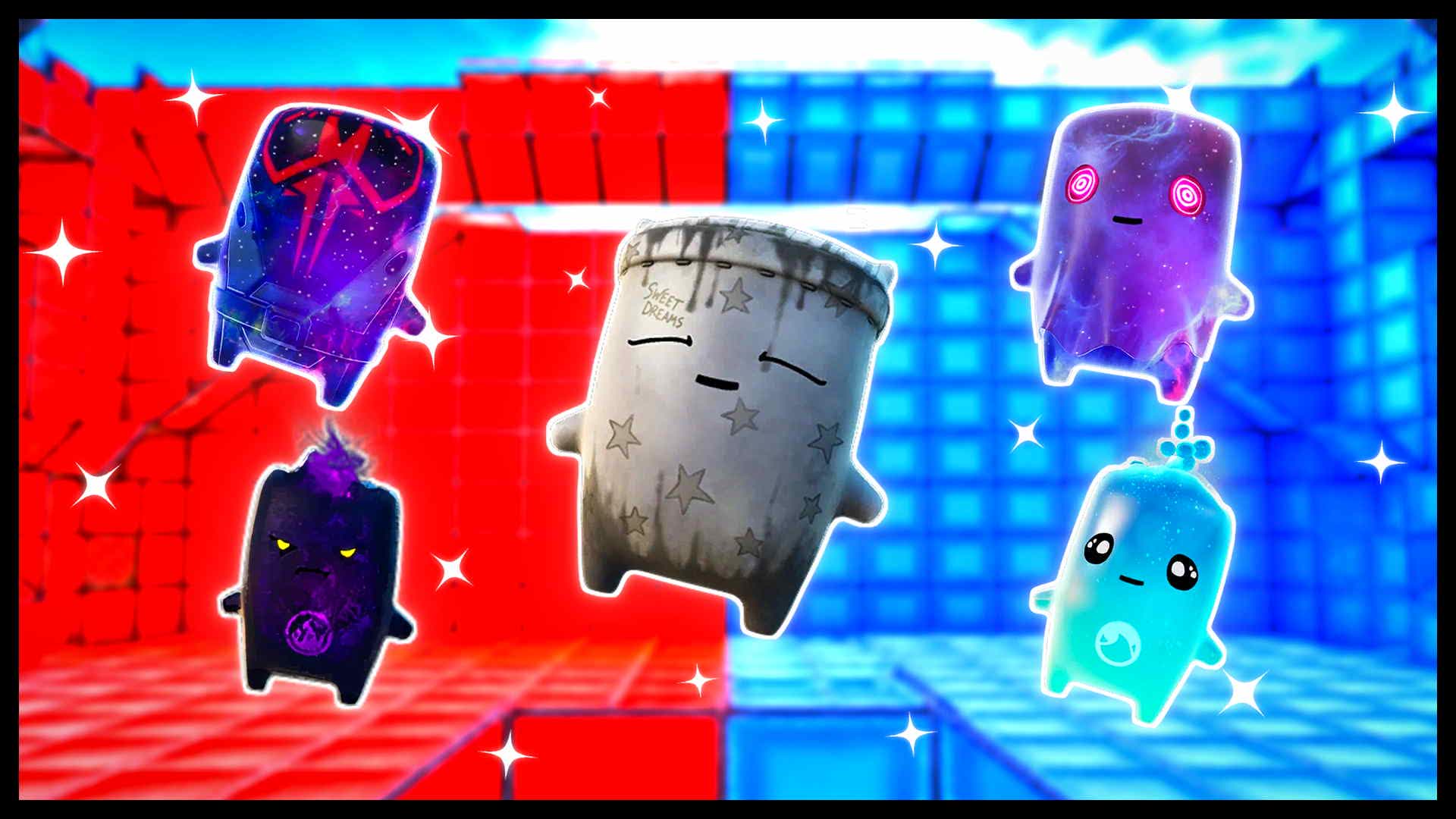 RED VS BLUE CONSTANT FIRE 🔴🔵