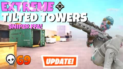 🎯 Extreme Sniper FFA Tilted Towers