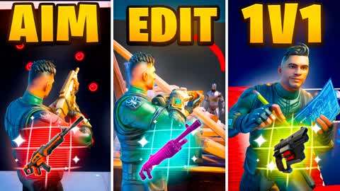 👑 1V1 + AIM, EDIT, PIECE & BOX FIGHT 🎯