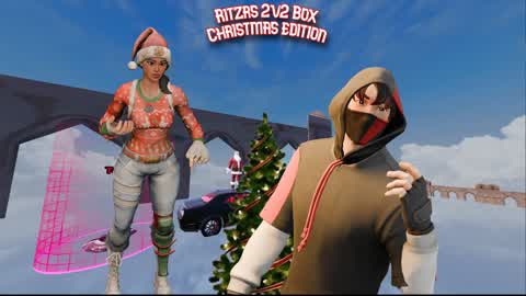 2v2 box pvp (christmas)