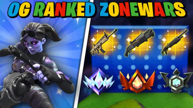 🏆 OG RANKED ZONEWARS 🎯 32 PLAYERS