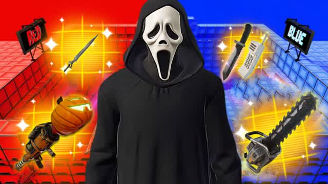 THE REAL SUPERMAP - 🔴RED VS BLUE🔵ghost