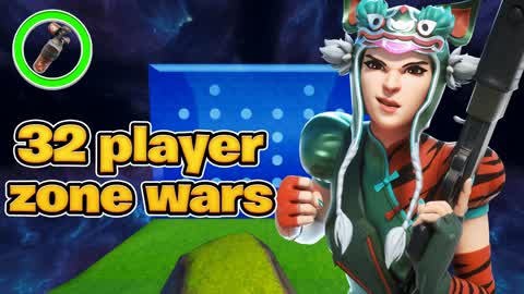 32 Player Zone Wars