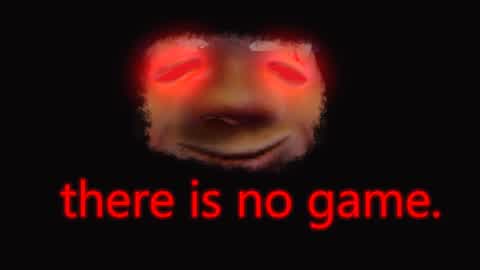 there is no game - Terror Scape Room