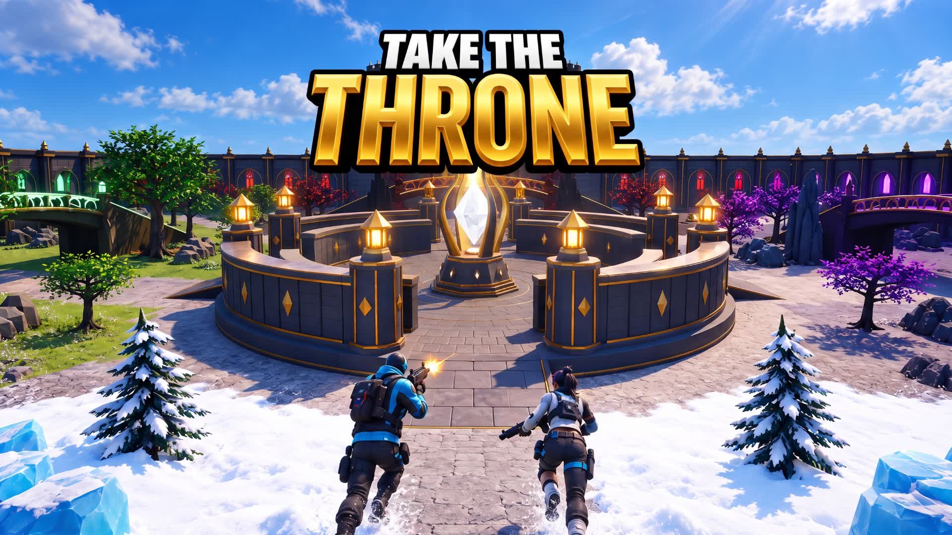 TAKE THE THRONE (4 CLANS)
