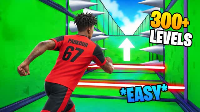 DEFAULT PARKOUR 300+ DEATHRUN