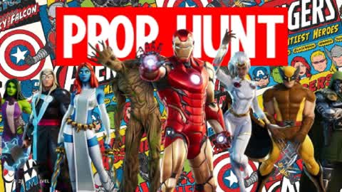 MARVEL PROP HUNT