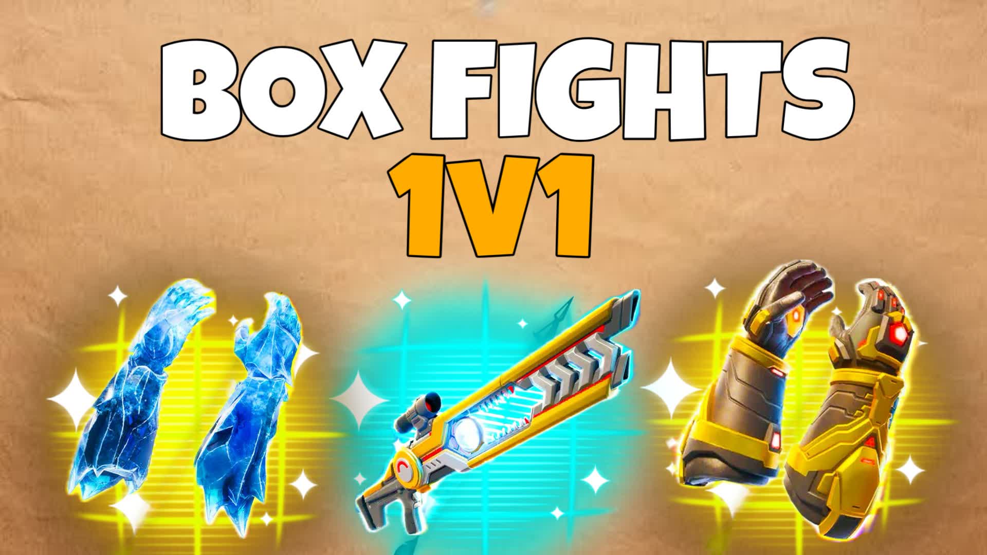 1対1ボックスファイト1対1