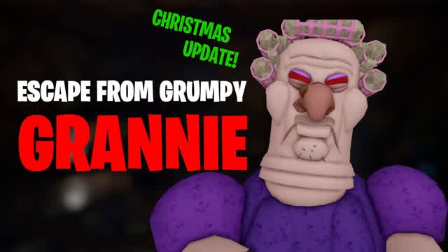 🍪 ESCAPE FROM GRANNIE 🍪