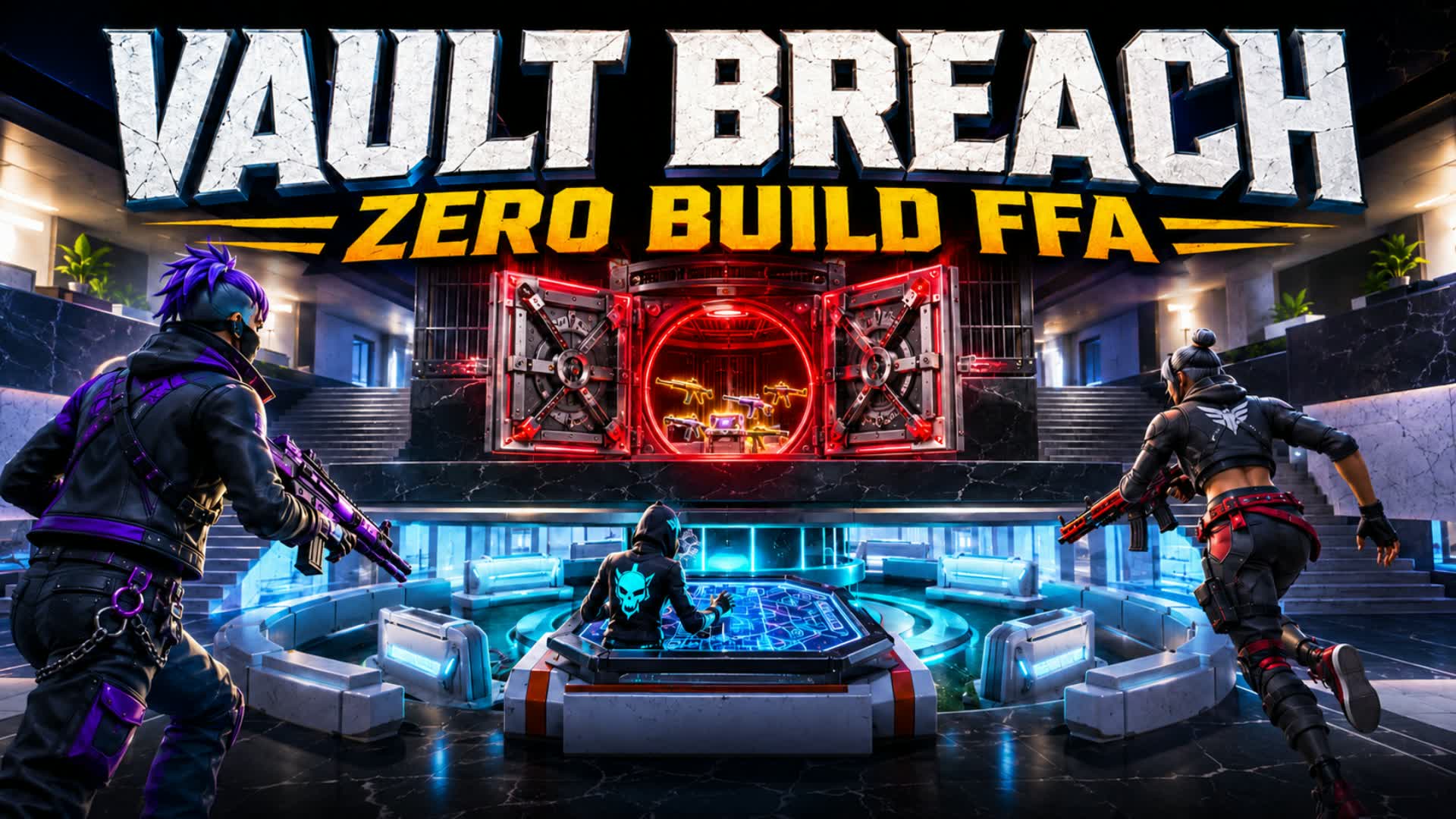 VAULT BREACH: ZERO BUILD FFA