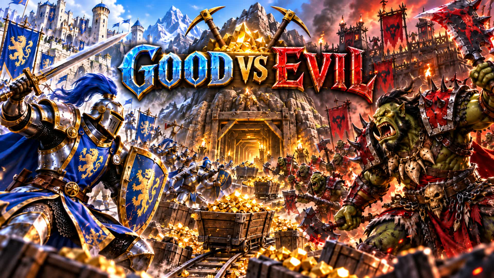 Good Vs. Evil