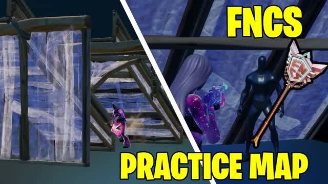Practise map for editing and aiming