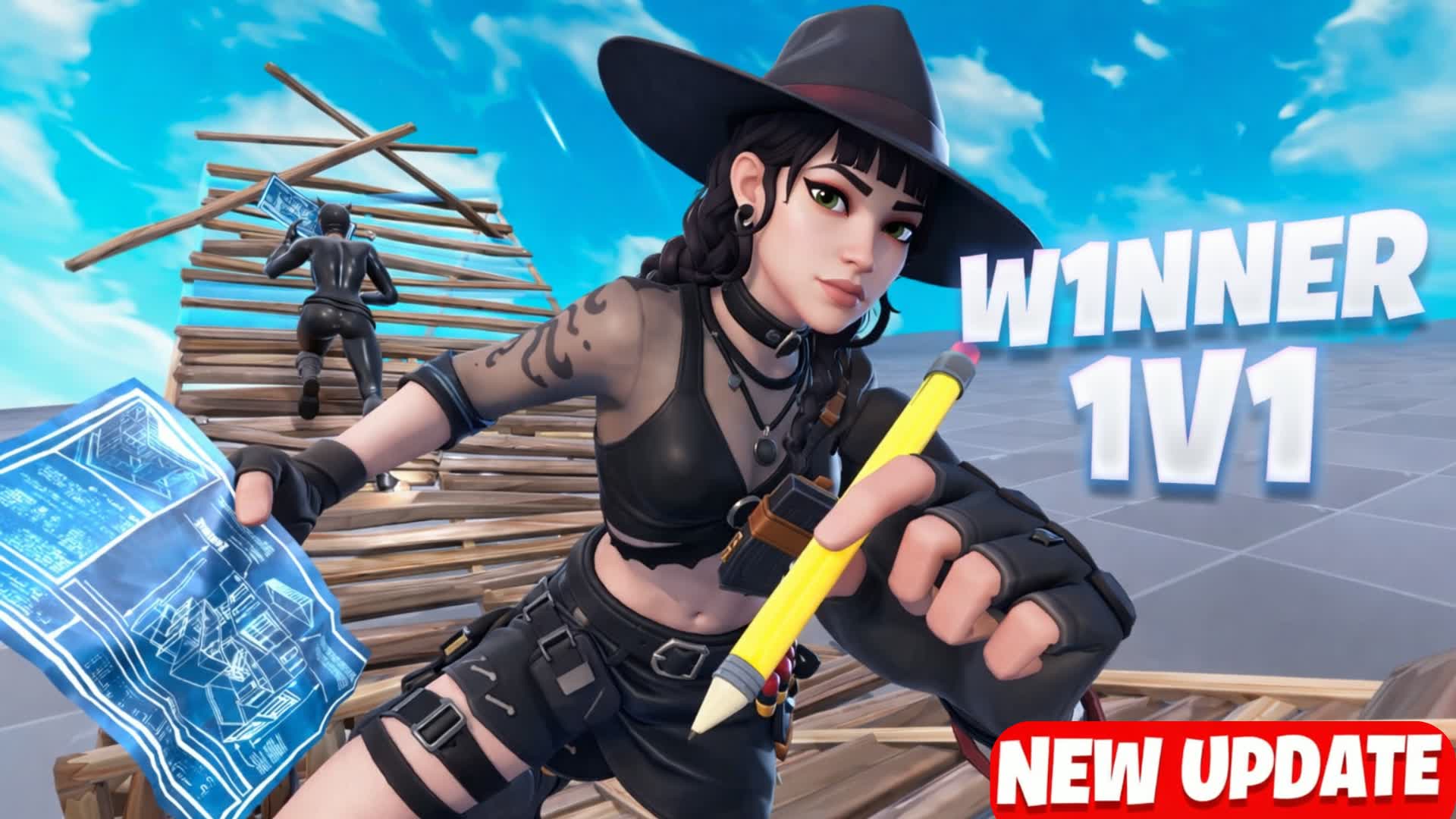 w1nner 1v1 - fortnite