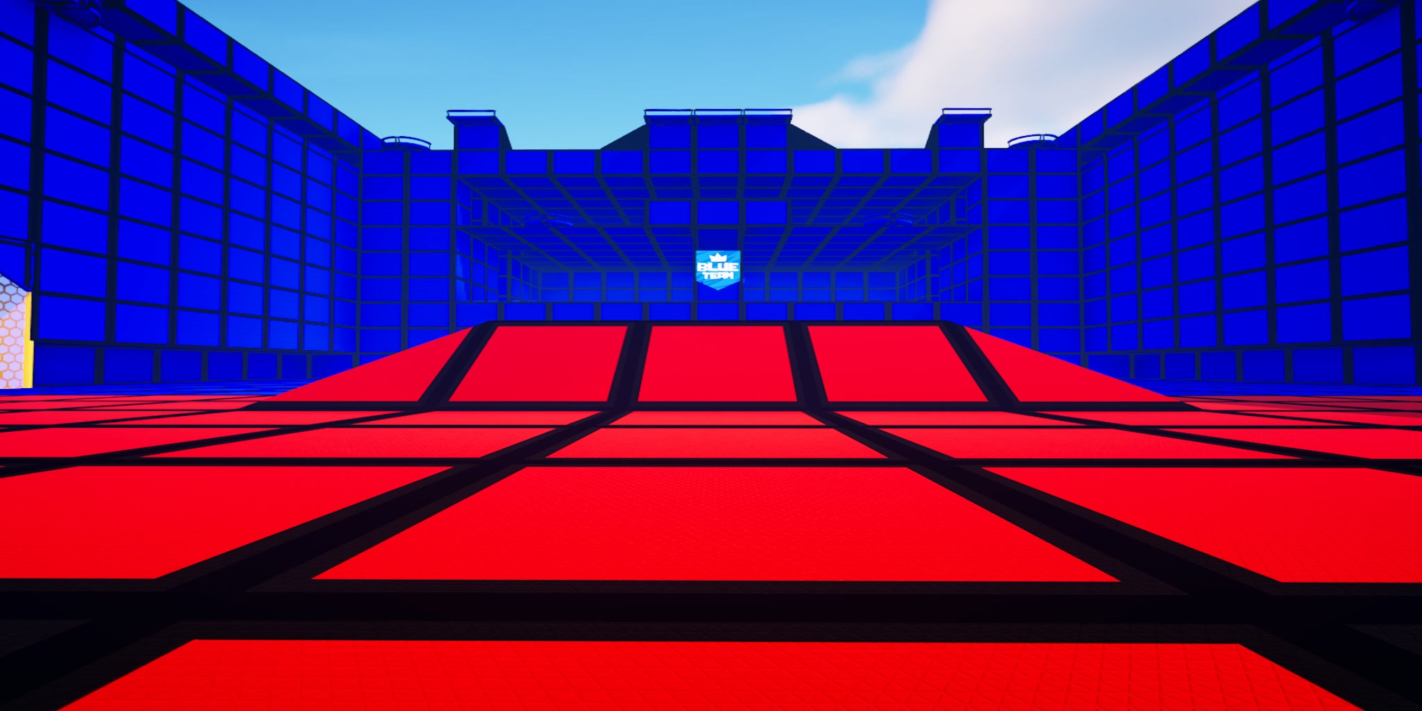 🔵 INSANE INFINITE RED VS BLUE🔴 3708-9436-6983 by willykf - Fortnite ...